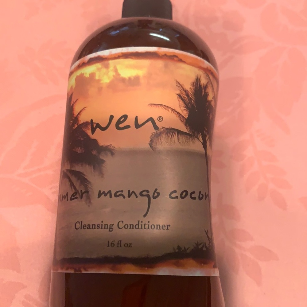 Wen Cleansing Conditioner Summer Mango Coconut